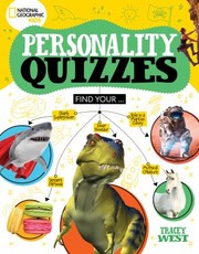 Cover of: National Geographic Kids Personality Quizzes