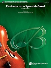 Cover of: Fantasia on a Spanish Carol: Conductor Score and Parts