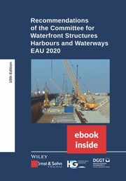 Cover of: Recommendations of the Committee for Waterfront Structures Harbours and Waterways 10e - EAU 2020 Incl. EBook As PDF