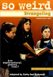 Cover of: So Weird #4 Strangeling (So Weird) by Cathy Dubowski