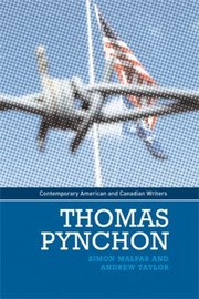 Cover of: Thomas Pynchon