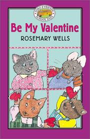 Cover of: Be my valentine