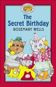 Cover of: The secret birthday