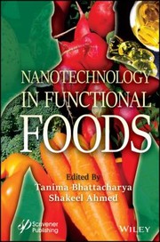 Cover of: Handbook on Nanotechnology in Functional Foods