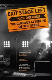 Cover of: Exit Stage Left: The Curious Afterlife of Pop Stars