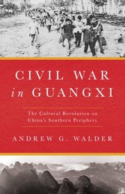 Cover of: Civil War in Guangxi by Andrew G. Walder