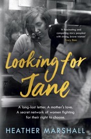Cover of: Looking for Jane by Heather Marshall, Heather Marshall