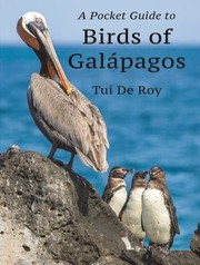 Cover of: Pocket Guide to Birds of Galápagos by Tui De Roy