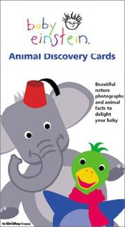Cover of: Baby Einstein: Animal Discovery Cards by Julie Aigner-Clark