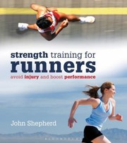 Cover of: StrengthTraining for Runners: Avoid Injury and Boost Performance