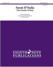 Cover of: Suoni d'Italia the Sounds of Italy: The Sounds of Italy, Score and Parts