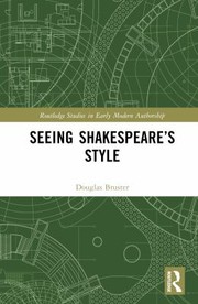 Cover of: Seeing Shakespeare's Style