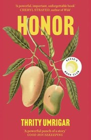 Cover of: Honor