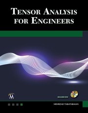 Cover of: Tensor Analysis for Engineers by Mehrzad Tabatabaian, Mehrzad Tabatabaian