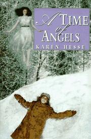 Cover of: A time of angels by Karen Hesse