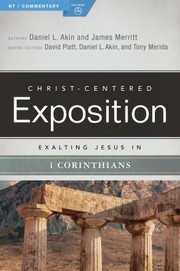 Cover of: Exalting Jesus in 1 Corinthians