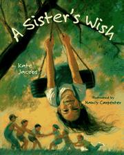 Cover of: A sister's wish