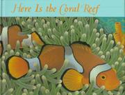 Cover of: Here is the coral reef