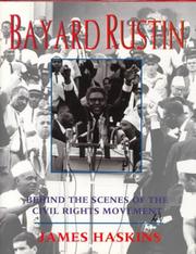 Cover of: Bayard Rustin: Behind the Scenes of the Civil Rights Movement