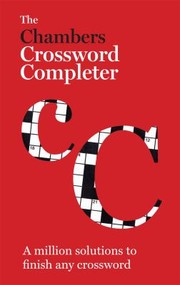 Cover of: Chambers Crossword Completer - New Edition Book