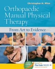 cover of Orthopaedic manual physical therapy