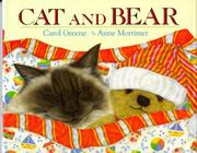 Cover of: Cat and bear by Carol Greene