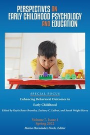 Cover of: Perspectives on Early Childhood Psychology and Education: Enhancing Behavioral Outcomes in Early Childhood