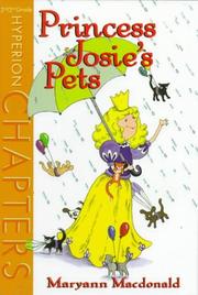 Cover of: Princess Josie's pets