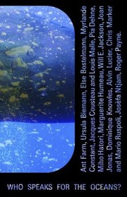 Cover of: Who Speaks for the Oceans?