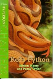 Cover of: Koi's python