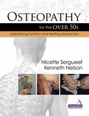 Cover of: Osteopathy for the over 50s