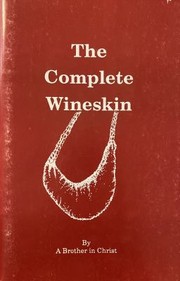 Cover of Complete Wineskin by Harold Eberle