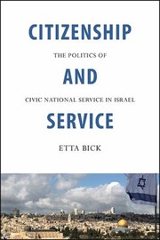 Front cover of Citizenship and Service by ETTA BICK