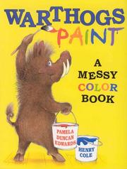 Warthogs paint by Pamela Duncan Edwards, Henry Cole