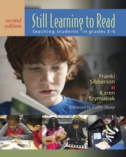 Cover of: Still Learning to Read, 2nd Edition: Teaching Students in Grades 3-6