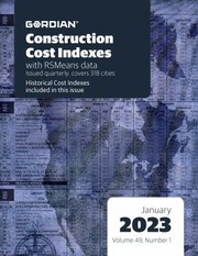 Cover of: Construction Cost Indexes - January 2023 by Gordian