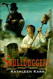 Cover of: Skullduggery by Kathleen Karr