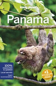 Lonely Planet Panama cover