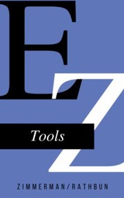 Cover of: EZ Tools Manuals