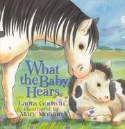 Cover of: What the baby hears