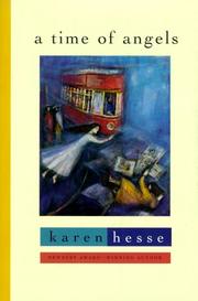 Cover of: A time of angels by Karen Hesse
