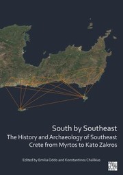 Cover of: South by Southeast by Emilia Oddo, Konstantinos Chalikias