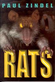 Cover of: Rats by Paul Zindel