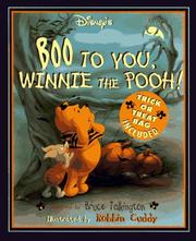 Cover of: Disney's Boo to You, Winnie the Pooh!