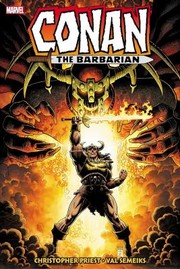 Cover of: Conan the Barbarian: the Original Marvel Years Omnibus Vol. 8