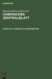 Cover of: 19. September 1962