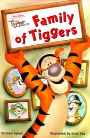 Cover of: Family of Tiggers