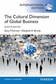 Cover of: Cultural Dimension of Global Business