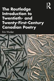 Cover of: Routledge Introduction to 20th and 21st Century Canadian Poetry