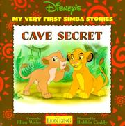 Cover of: Cave secret by Ellen Weiss